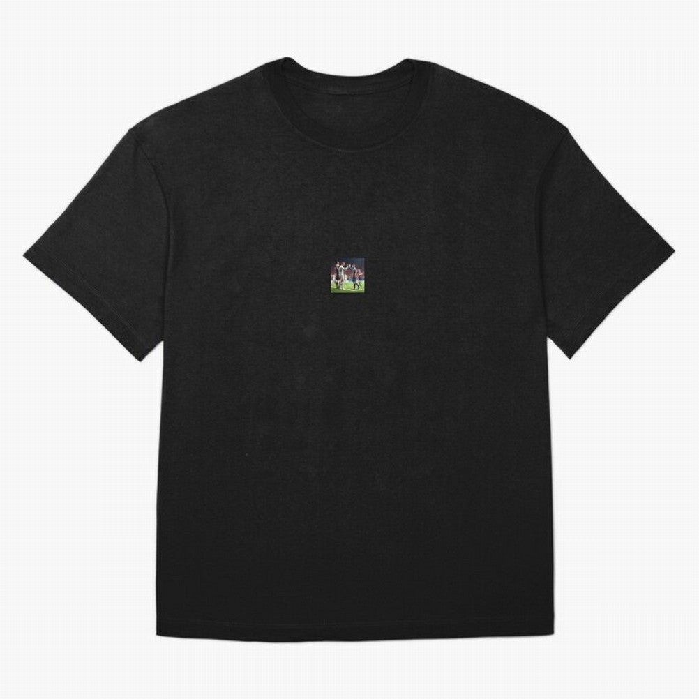 Messi and Ronaldo clap hands on the field, respect for GOATS Classic T-Shirt Carry the Dream of Match Day Hype around FIFA World Cup 2026 Group Stage, Haaland and Mbappe, Spain and Netherlands, Classic Soccer Heritage, Championship Pressure, Fan