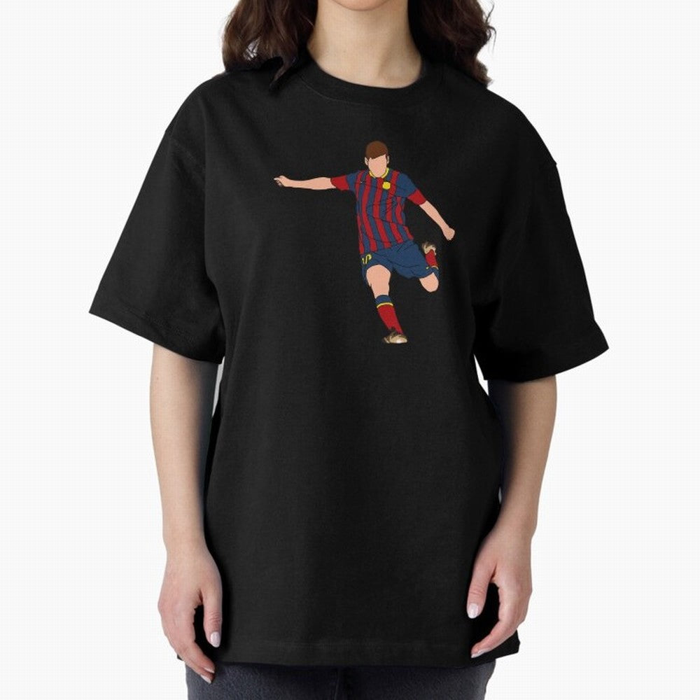 Messi In Action Classic T-Shirt Experience the Global Stage of Match Day Hype around FIFA World Cup 2026 Group Stage, Messi and Cristiano Ronaldo, France and Portugal, Fan Favorite Moments, National Team Passion, Big Match Drama and Soccer History;