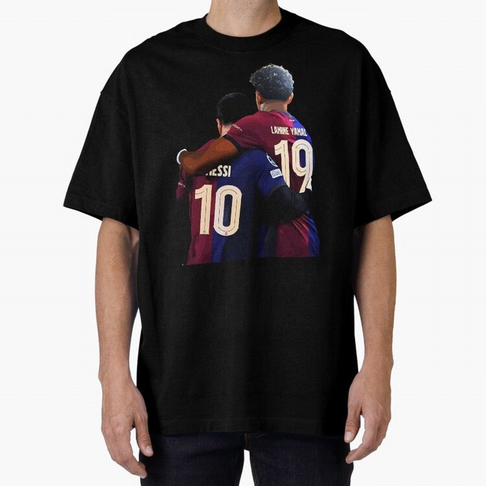 Lionel Messi and Foster child Classic T-Shirt Treasure FIFA World Cup 2026 Group Stage Highlighting Haaland and Mbappe, Portugal, Spain and Germany Energy, Fan Favorite Moments, National Team Passion, Big Match Drama and Soccer History; Ideal for