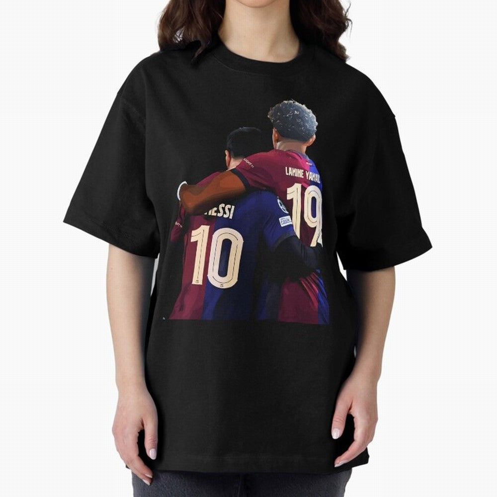 Lionel Messi and Foster child Classic T-Shirt Treasure FIFA World Cup 2026 Group Stage Highlighting Haaland and Mbappe, Portugal, Spain and Germany Energy, Fan Favorite Moments, National Team Passion, Big Match Drama and Soccer History; Ideal for