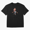 Lionel Messi Sticker Oversized T-Shirt Make Memories around the FIFA World Cup 2026 Group Stage Journey through Messi, Neymar and Mbappe Highlights, Brazil Pride, Fan Favorite Moments, National Team Passion, Big Match Drama and Soccer History;