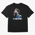 Lionel Messi Classic T-Shirt Honor Football Greatness during FIFA World Cup 2026 Group Stage Driven by CR7, England and Germany Energy, Football Festival Excitement, Trophy Ambitions, Country Rivalries and Star Player Buzz; Great for Supporters Who