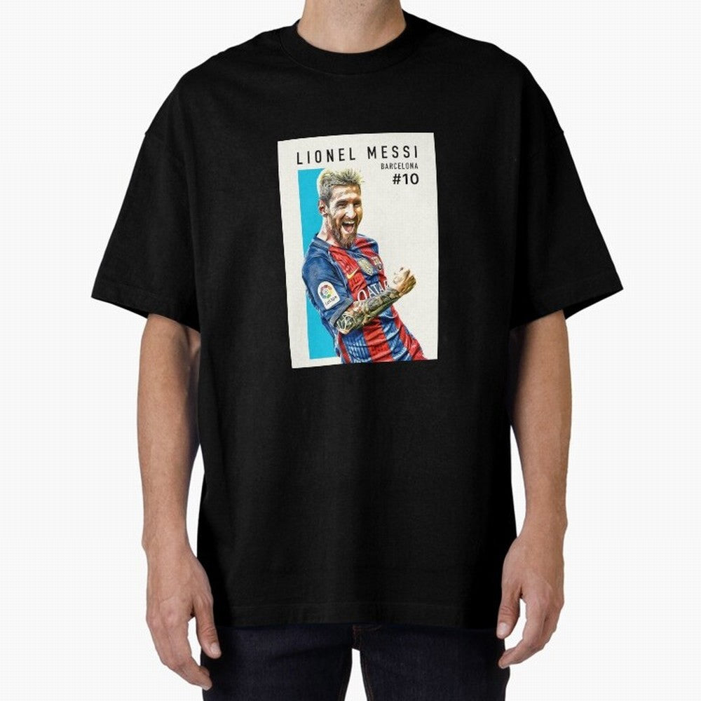 Lionel Messi Barcelona Football Classic T-Shirt Show Your Love for Global Football Passion for FIFA World Cup 2026 Group Stage, Made for Cristiano Ronaldo, France and Portugal, Soccer Culture, Superstar Moments, National Team Dreams and Competitive