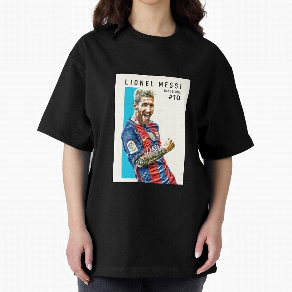 Lionel Messi Barcelona Football Classic T-Shirt Show Your Love for Global Football Passion for FIFA World Cup 2026 Group Stage, Made for Cristiano Ronaldo, France and Portugal, Soccer Culture, Superstar Moments, National Team Dreams and Competitive