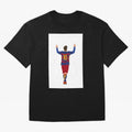 Lionel Messi - FC Barcelona Essential T-Shirt Spotlight Match Day Hype around FIFA World Cup 2026 Group Stage, Haaland and Mbappe, Spain, Stadium Memories, Football Loyalty, International Chants and Championship Tradition; Perfect for Fans,