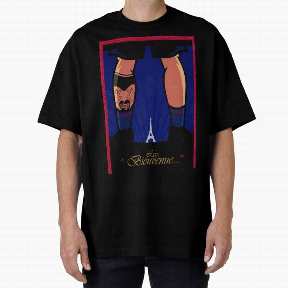 Lionel Welcome to Paris Classic T-Shirt Follow Every Goal of Match Day Hype around FIFA World Cup 2026 Group Stage, Mbappe, Spain, Football Festival Excitement, Trophy Ambitions, Country Rivalries and Star Player Buzz; Made for Die Hard Supporters,