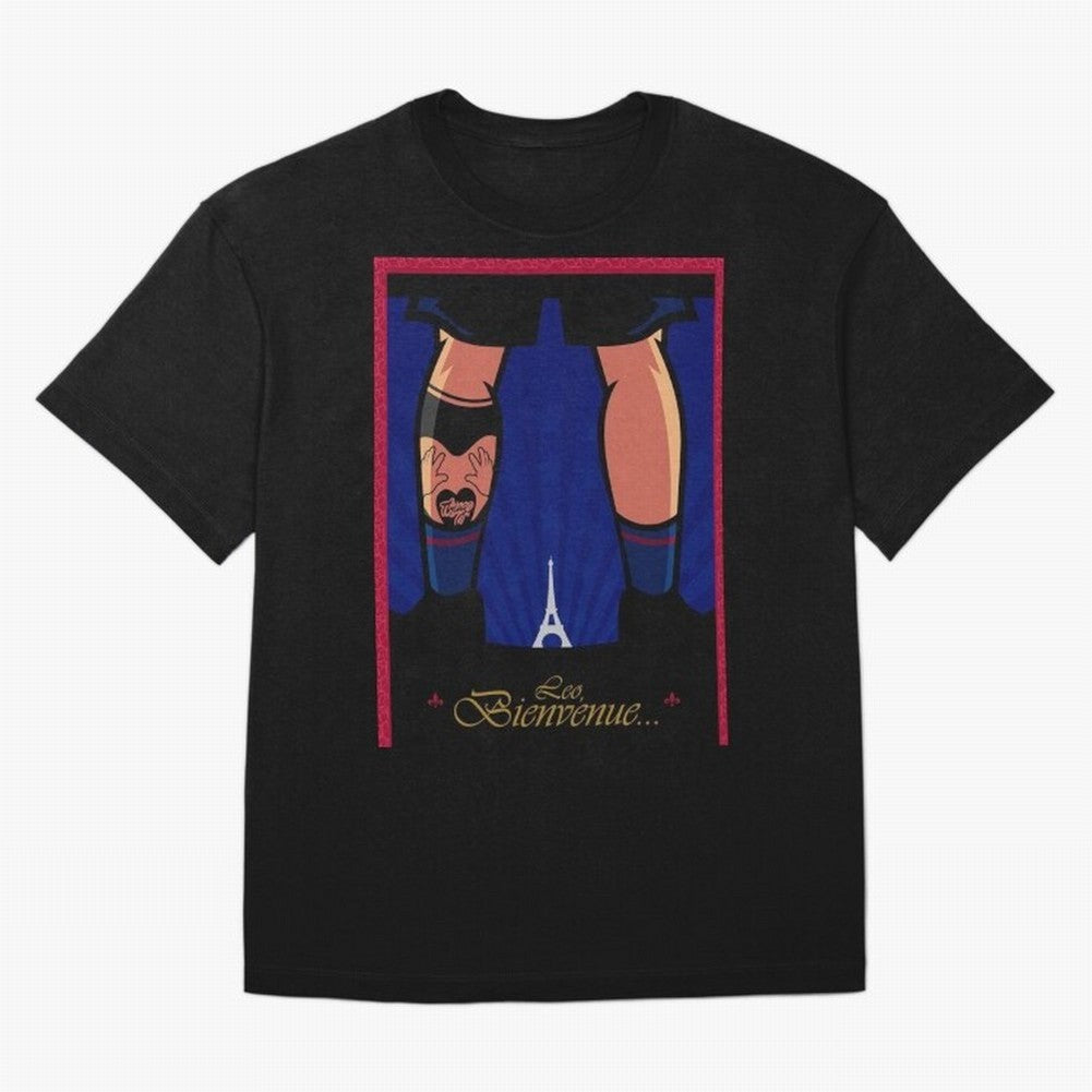 Lionel Welcome to Paris Classic T-Shirt Follow Every Goal of Match Day Hype around FIFA World Cup 2026 Group Stage, Mbappe, Spain, Football Festival Excitement, Trophy Ambitions, Country Rivalries and Star Player Buzz; Made for Die Hard Supporters,