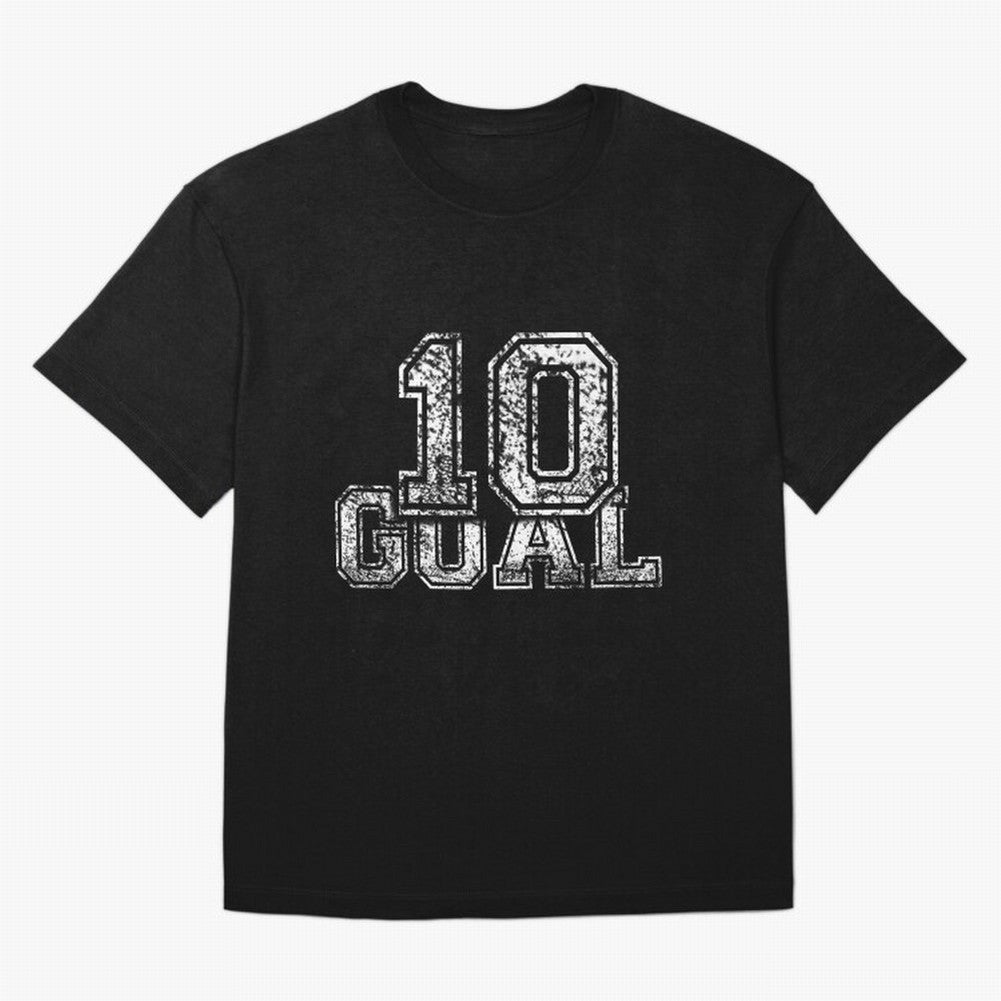 Jersey No 10| Perfect Gift For you and friends Classic T-Shirt Carry the Colors and Pride of Global Football Passion for FIFA World Cup 2026, Connected to Mbappe and Neymar, France and Portugal, Match Day Excitement, Supporter Culture, Golden Goals