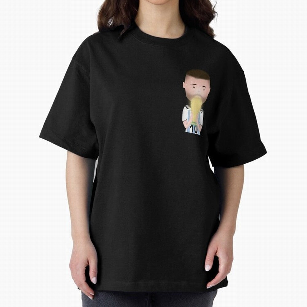 Messi Classic T-Shirt Fuel Match Day Hype around FIFA World Cup 2026, Mbappe and Neymar, England, France and Netherlands, Tournament Hype, Historic Matchups, Family Viewing Parties and Global Sports Pride; Ideal for Fans Who Follow Messi, Cristiano