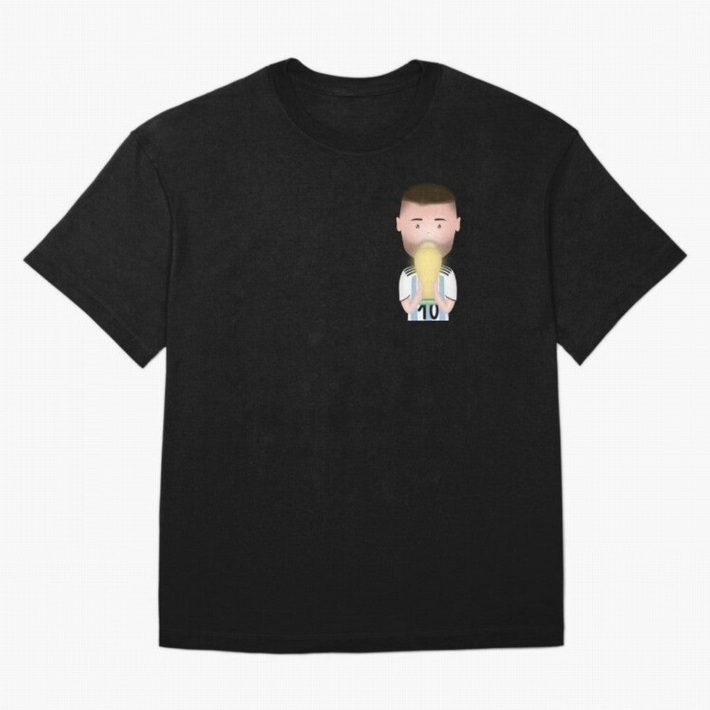 Messi Classic T-Shirt Fuel Match Day Hype around FIFA World Cup 2026, Mbappe and Neymar, England, France and Netherlands, Tournament Hype, Historic Matchups, Family Viewing Parties and Global Sports Pride; Ideal for Fans Who Follow Messi, Cristiano