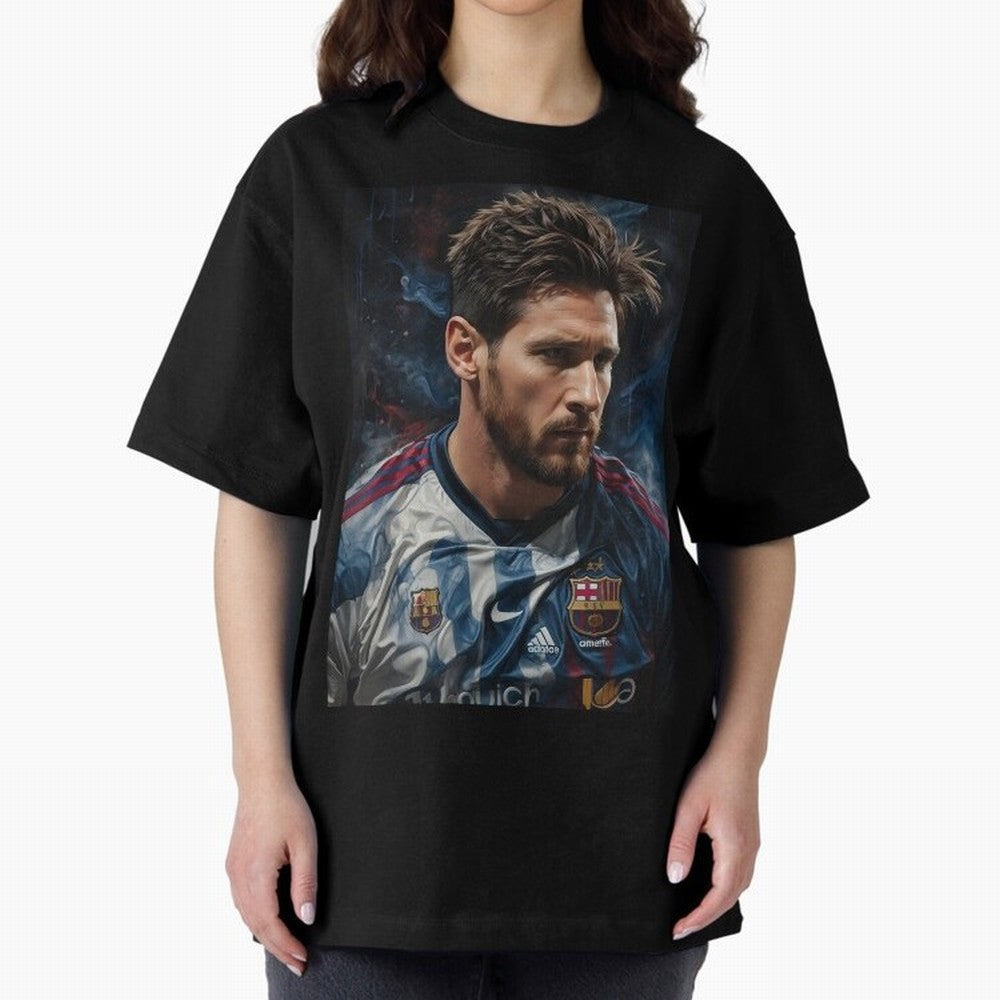 Argentina World Champs Messi Number Oversized T-Shirt Bring Match Day Fire to Match Day Hype around FIFA World Cup 2026, Messi and Cristiano Ronaldo, England, France and Netherlands, Tournament Hype, Historic Matchups, Family Viewing Parties and