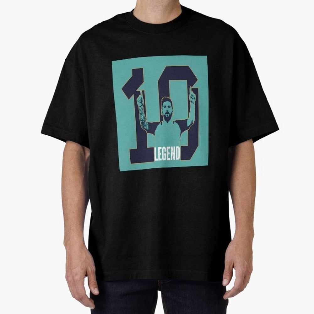 Messi 10 legend Classic T-Shirt Fuel Global Football Passion for FIFA World Cup 2026, Inspired by Messi, Neymar and Mbappe, Spain and Netherlands, Vintage Soccer Flavor, Modern Football Stars, National Flags and Final Night Emotion; Ideal for
