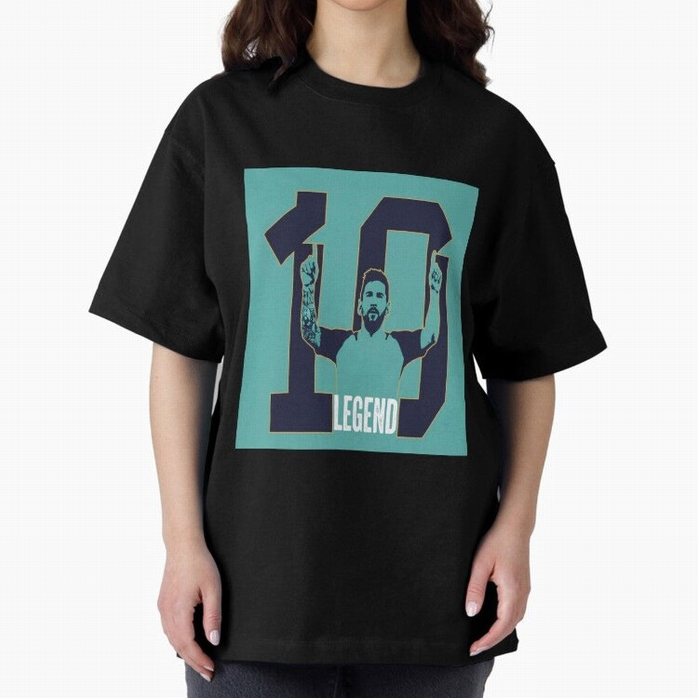 Messi 10 legend Classic T-Shirt Fuel Global Football Passion for FIFA World Cup 2026, Inspired by Messi, Neymar and Mbappe, Spain and Netherlands, Vintage Soccer Flavor, Modern Football Stars, National Flags and Final Night Emotion; Ideal for