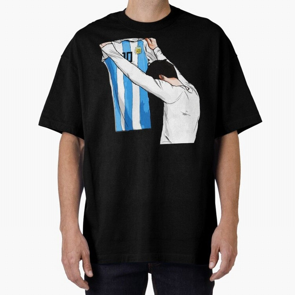 Argentina World Champs Messi Number Classic T-Shirt Show Championship Spirit for Match Day Hype around FIFA World Cup 2026 USA Canada Mexico, Mbappe and Neymar, England and Germany, Match Day Excitement, Supporter Culture, Golden Goals and Global