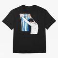 Argentina World Champs Messi Number Classic T-Shirt Show Championship Spirit for Match Day Hype around FIFA World Cup 2026 USA Canada Mexico, Mbappe and Neymar, England and Germany, Match Day Excitement, Supporter Culture, Golden Goals and Global