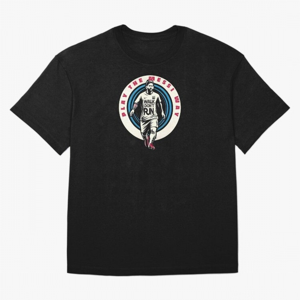 Play the Messi Way Classic T-Shirt Join the Countdown to the FIFA World Cup 2026 Group Stage Journey through Cristiano Ronaldo, Haaland and CR7 Highlights, Netherlands Pride, Stadium Memories, Football Loyalty, International Chants and Championship