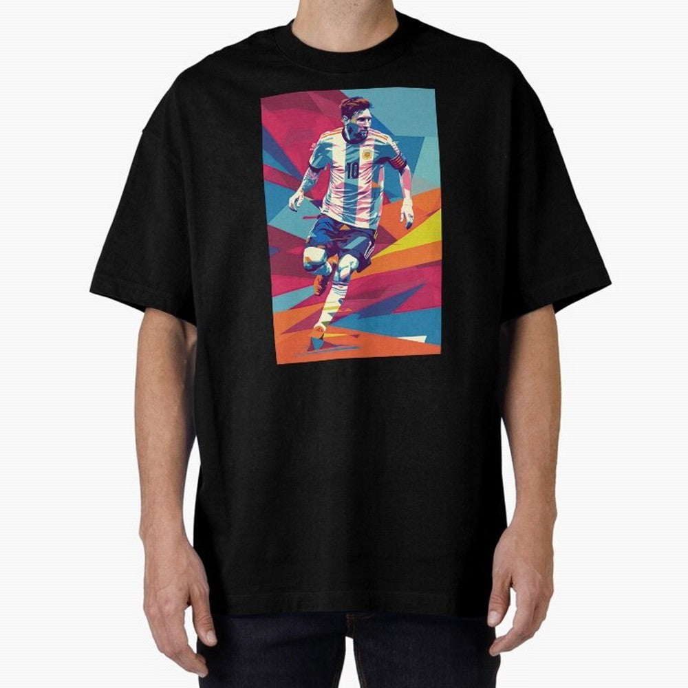 Messi in action Graphic poster design Classic T-Shirt Fuel FIFA World Cup 2026 for Fans of Neymar and Spain and Netherlands, Bringing Stadium Chants, National Pride, Trophy Dreams and Unforgettable Football Memories; Perfect for Fans, Collectors,