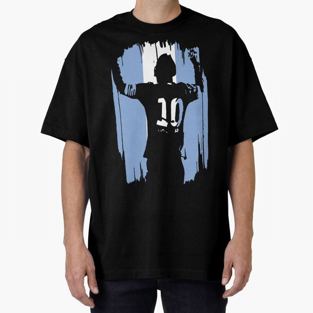 Argentina World Champs Messi Number Classic T-Shirt Turn Every Weekend Toward FIFA World Cup 2026 for Fans of CR7 and Portugal, Spain and Germany, Bringing Soccer Culture, Superstar Moments, National Team Dreams and Competitive Fire; Great for
