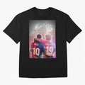 Argentina World Champs Messi Number Classic T-Shirt Step into FIFA World Cup 2026 USA Canada Mexico for Fans of Messi and Cristiano Ronaldo and Argentina, France and Brazil, Bringing Vintage Soccer Flavor, Modern Football Stars, National Flags and