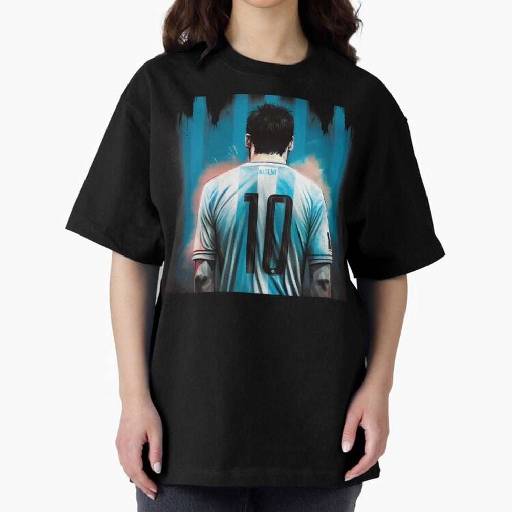Argentina World Champs Messi Number Classic T-Shirt Bring Match Day Fire to Match Day Hype around FIFA World Cup 2026, Cristiano Ronaldo, Argentina, France and Brazil, Champion Mindset, Group Stage Buzz, Knockout Tension and Passionate Fan Culture;
