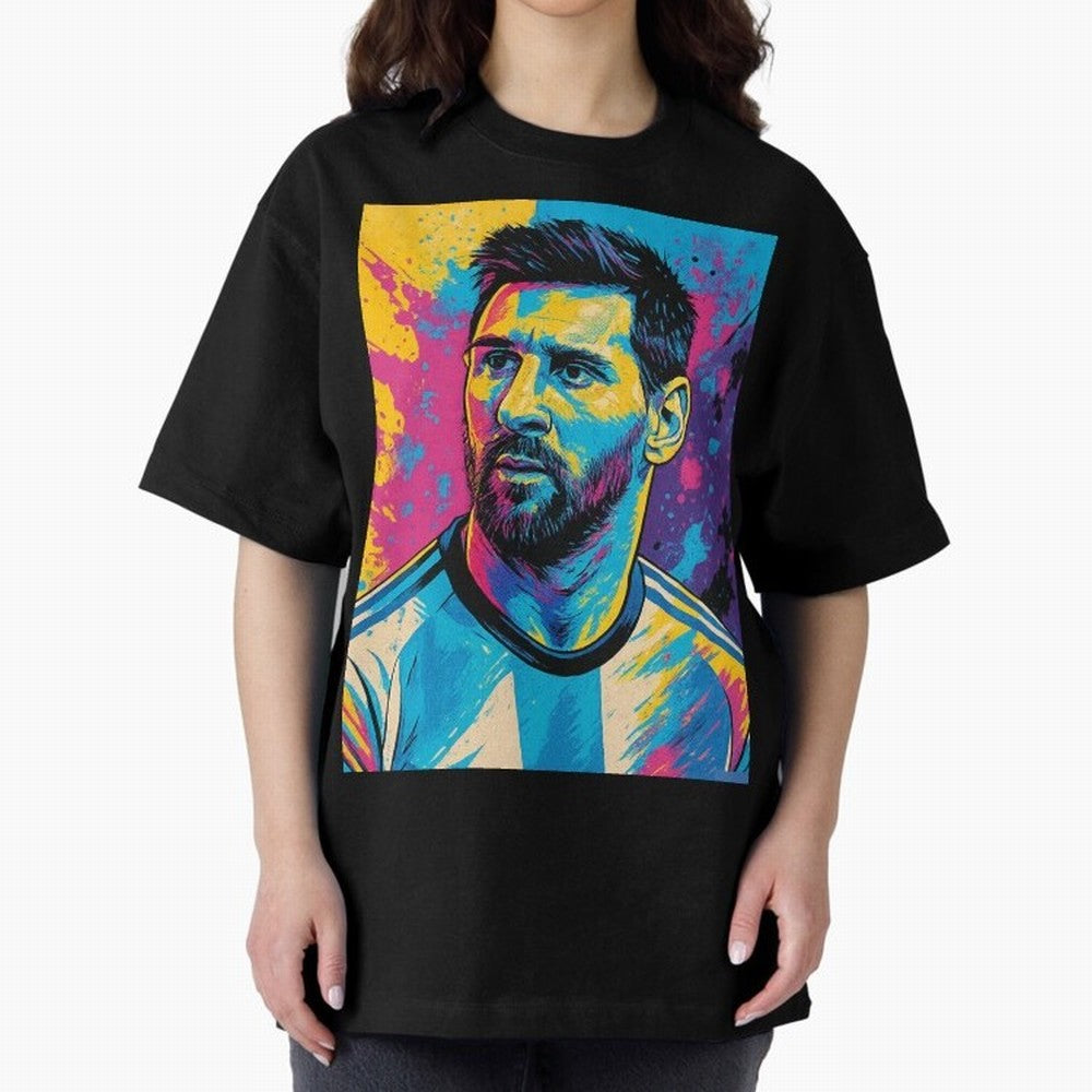 Argentina World Champs Messi Number Oversized T-Shirt Keep the Legacy of FIFA World Cup 2026 USA Canada Mexico Featuring Messi, England Energy, Tournament Hype, Historic Matchups, Family Viewing Parties and Global Sports Pride; Built for Supporters