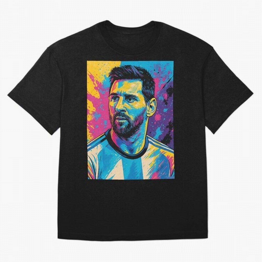 Argentina World Champs Messi Number Oversized T-Shirt Keep the Legacy of FIFA World Cup 2026 USA Canada Mexico Featuring Messi, England Energy, Tournament Hype, Historic Matchups, Family Viewing Parties and Global Sports Pride; Built for Supporters