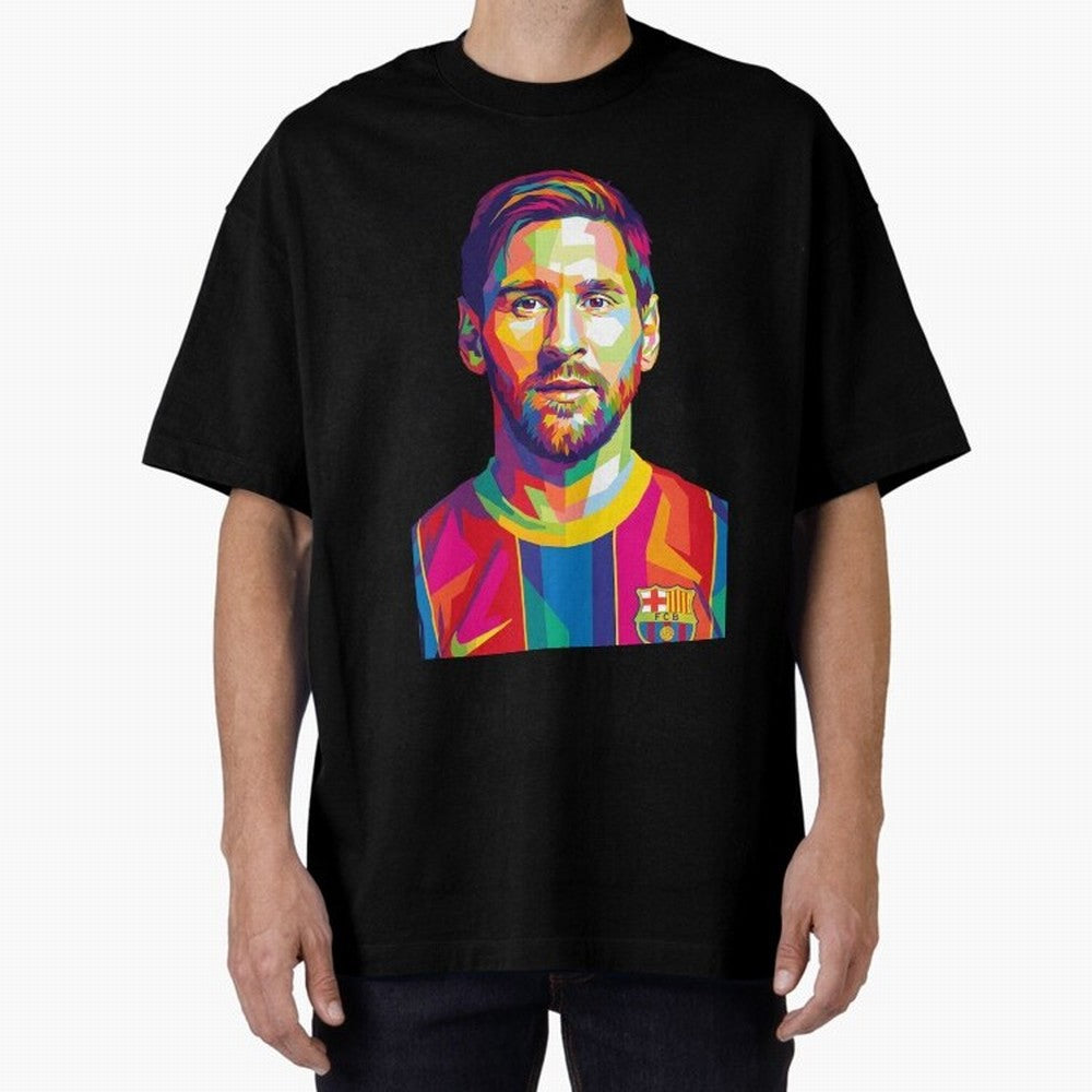 Messi wpap pop art Classic T-Shirt Represent FIFA World Cup 2026 USA Canada Mexico with Cristiano Ronaldo, Germany Energy, Football Festival Excitement, Trophy Ambitions, Country Rivalries and Star Player Buzz; Perfect for Supporters Who Want Bold