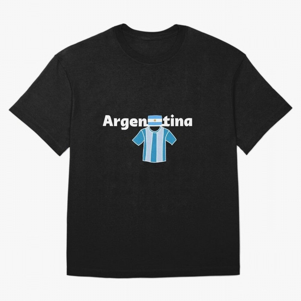 Argentina football Classic T-Shirt Make Memories around FIFA World Cup 2026 Connected to CR7, Brazil, Portugal and Argentina Energy, Sports Nostalgia, International Competition, Famous Players and Unforgettable Victories; Ideal for Passionate Fans