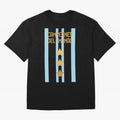 Argentina Jersey 3 Stars World Champions Classic T-Shirt Bring Retro Soccer Energy to FIFA World Cup 2026 Spirit, Driven by Germany, Messi and Cristiano Ronaldo, Worldwide Fan Energy, Dramatic Goals, Stadium Lights and Championship Celebrations;