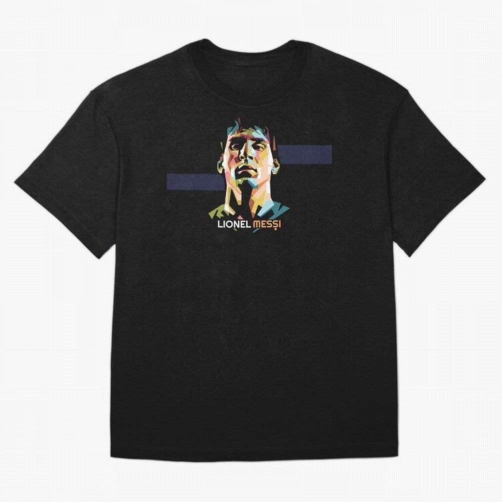 Lionel Messi Magic Oversized T-Shirt Make Memories around Global Football Passion for FIFA World Cup 2026, Made for CR7, Netherlands, Game Day Rituals, Football Legends, Country Pride and the Road to the Final; Created for Match Day Parties, Soccer
