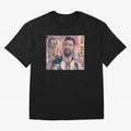 Messi T-Shirt Oversized T-Shirt Represent the Passion of Match Day Hype around FIFA World Cup 2026 USA Canada Mexico, Haaland, Brazil, Classic Soccer Heritage, Championship Pressure, Fan Loyalty and International Pride; Created for Match Day