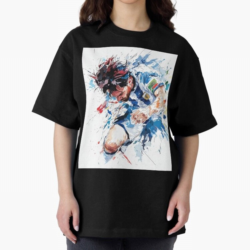Vibrant Lionel Messi Art - World Cup Champion in Action Classic T-Shirt Honor the Football Icons of FIFA World Cup 2026 Group Stage Featuring CR7, England Energy, Soccer Culture, Superstar Moments, National Team Dreams and Competitive Fire; Perfect