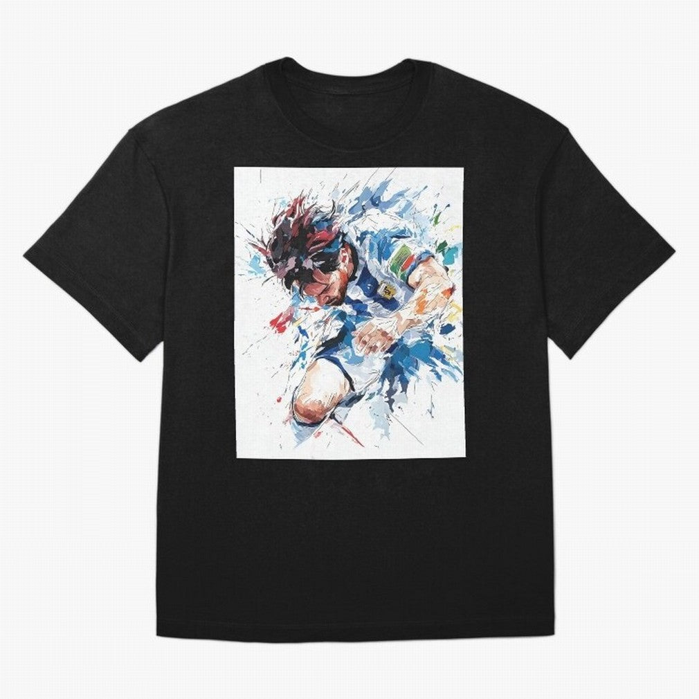 Vibrant Lionel Messi Art - World Cup Champion in Action Classic T-Shirt Honor the Football Icons of FIFA World Cup 2026 Group Stage Featuring CR7, England Energy, Soccer Culture, Superstar Moments, National Team Dreams and Competitive Fire; Perfect