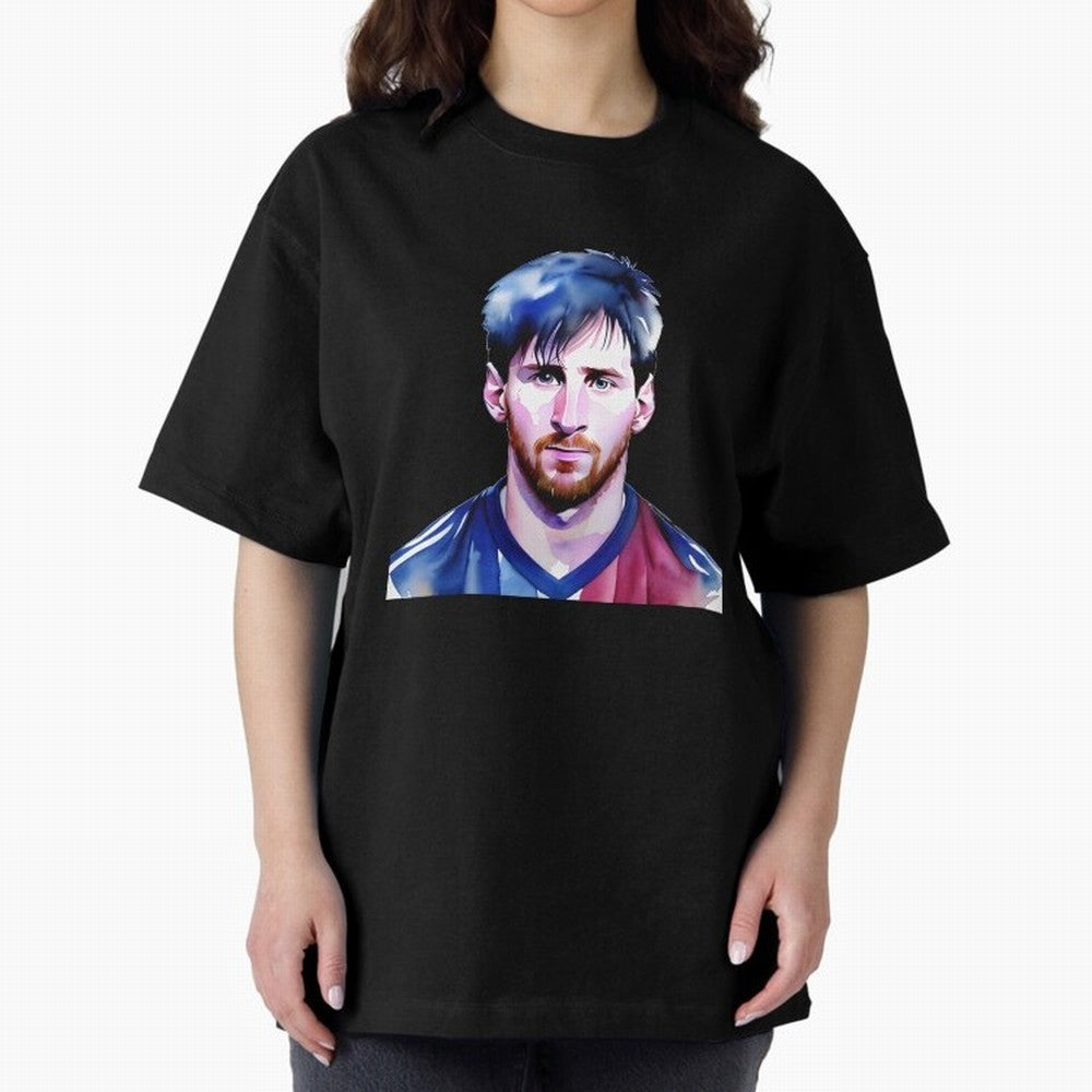Leo Messi Watercolor | Argentina flag Classic T-Shirt Remember the FIFA World Cup 2026 Journey through Cristiano Ronaldo Highlights, Argentina and Brazil Pride, Classic Soccer Heritage, Championship Pressure, Fan Loyalty and International Pride;