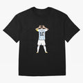 Messi minimalist design Classic T-Shirt Show Fan Pride Across FIFA World Cup 2026 for Fans of Cristiano Ronaldo, Haaland and CR7 and France, Bringing Champion Mindset, Group Stage Buzz, Knockout Tension and Passionate Fan Culture; Perfect for