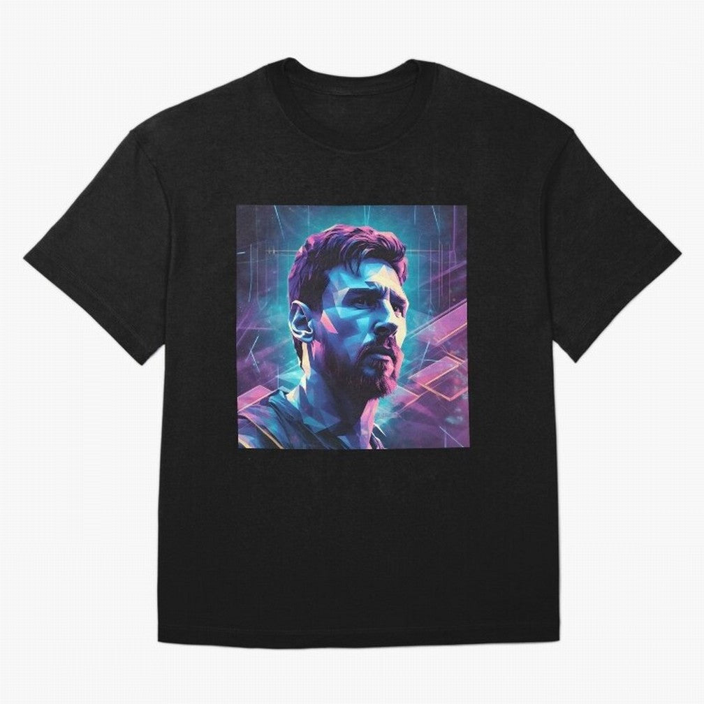 Lionel Messi is going to MLS club Inter Miami Oversized T-Shirt Refresh FIFA World Cup 2026 USA Canada Mexico Filled with Neymar, Spain and Netherlands Energy, Stadium Chants, National Pride, Trophy Dreams and Unforgettable Football Memories;