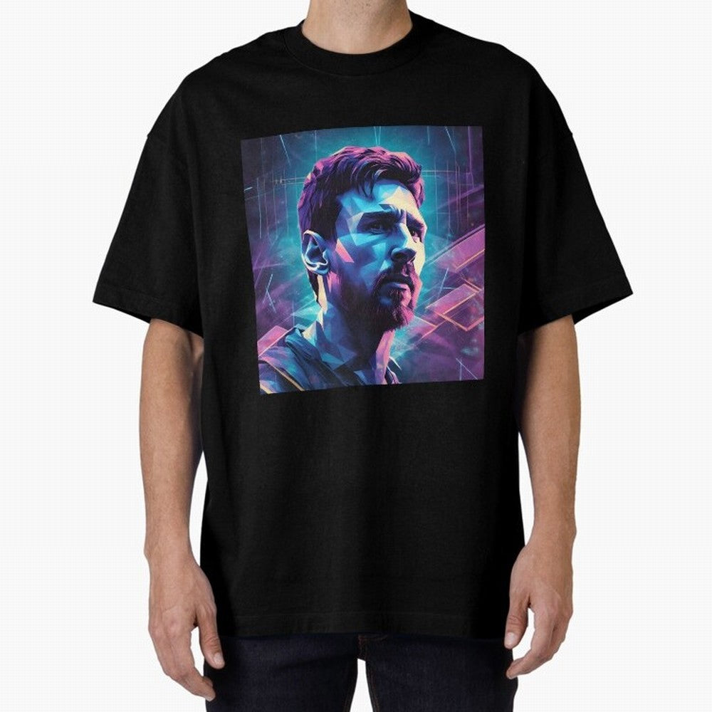 Lionel Messi is going to MLS club Inter Miami Oversized T-Shirt Refresh FIFA World Cup 2026 USA Canada Mexico Filled with Neymar, Spain and Netherlands Energy, Stadium Chants, National Pride, Trophy Dreams and Unforgettable Football Memories;