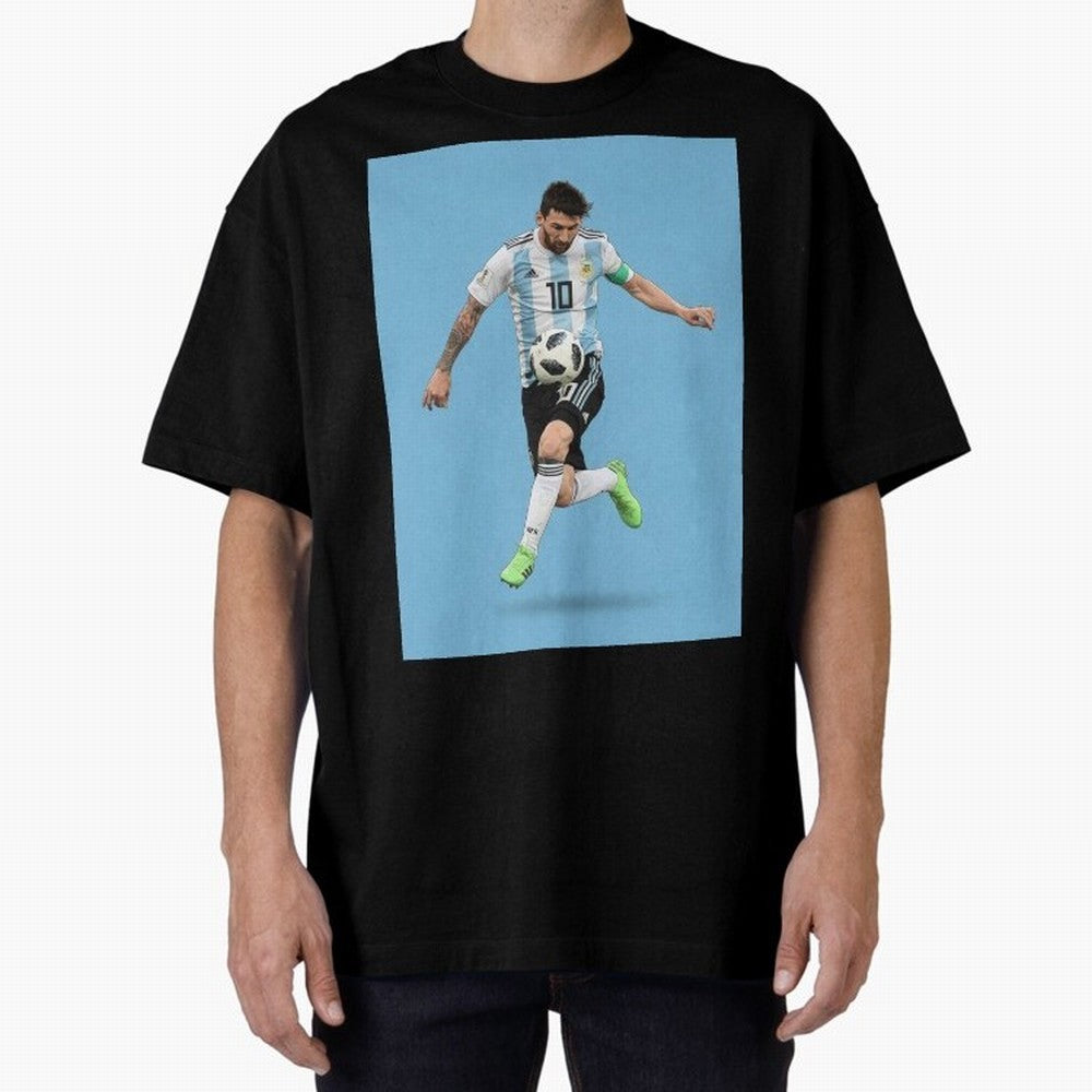 Leo Classic T-Shirt Feel the Trophy Chase of Match Day Hype around FIFA World Cup 2026 USA Canada Mexico, Messi, Neymar and Mbappe, Argentina, France and Brazil, Football Passion, Legendary Performances, Festival Vibes and Supporter Community;