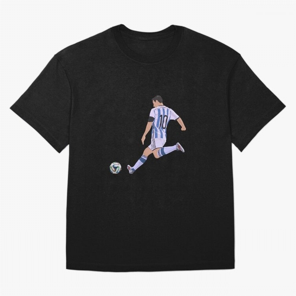 Messi Oversized T-Shirt Remember FIFA World Cup 2026 Connected to Messi and Cristiano Ronaldo, Spain and Netherlands Energy, Match Day Excitement, Supporter Culture, Golden Goals and Global Football Passion; Great for Supporters Who Love Legendary