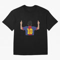 Messi Vector Artwork| Perfect Gift For you and friends Classic T-Shirt Follow the Final Road of FIFA World Cup 2026 USA Canada Mexico Spirit, with Argentina and Brazil, CR7 and Messi, Champion Mindset, Group Stage Buzz, Knockout Tension and