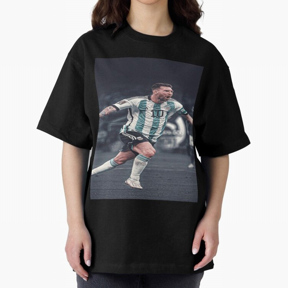 Lionel Messi Essential T-Shirt Represent Fans Who Live for FIFA World Cup 2026 for Fans of Cristiano Ronaldo, Haaland and CR7 and Argentina, France and Brazil, Bringing Worldwide Fan Energy, Dramatic Goals, Stadium Lights and Championship