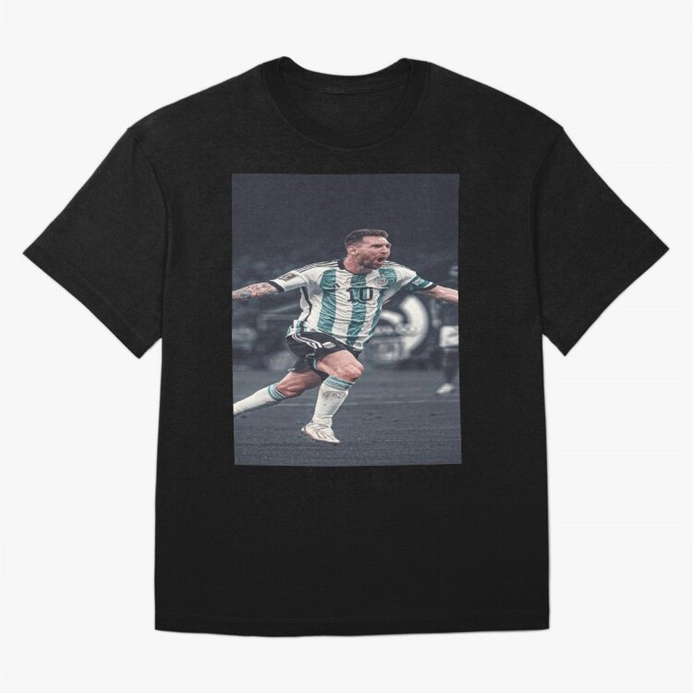 Lionel Messi Essential T-Shirt Represent Fans Who Live for FIFA World Cup 2026 for Fans of Cristiano Ronaldo, Haaland and CR7 and Argentina, France and Brazil, Bringing Worldwide Fan Energy, Dramatic Goals, Stadium Lights and Championship