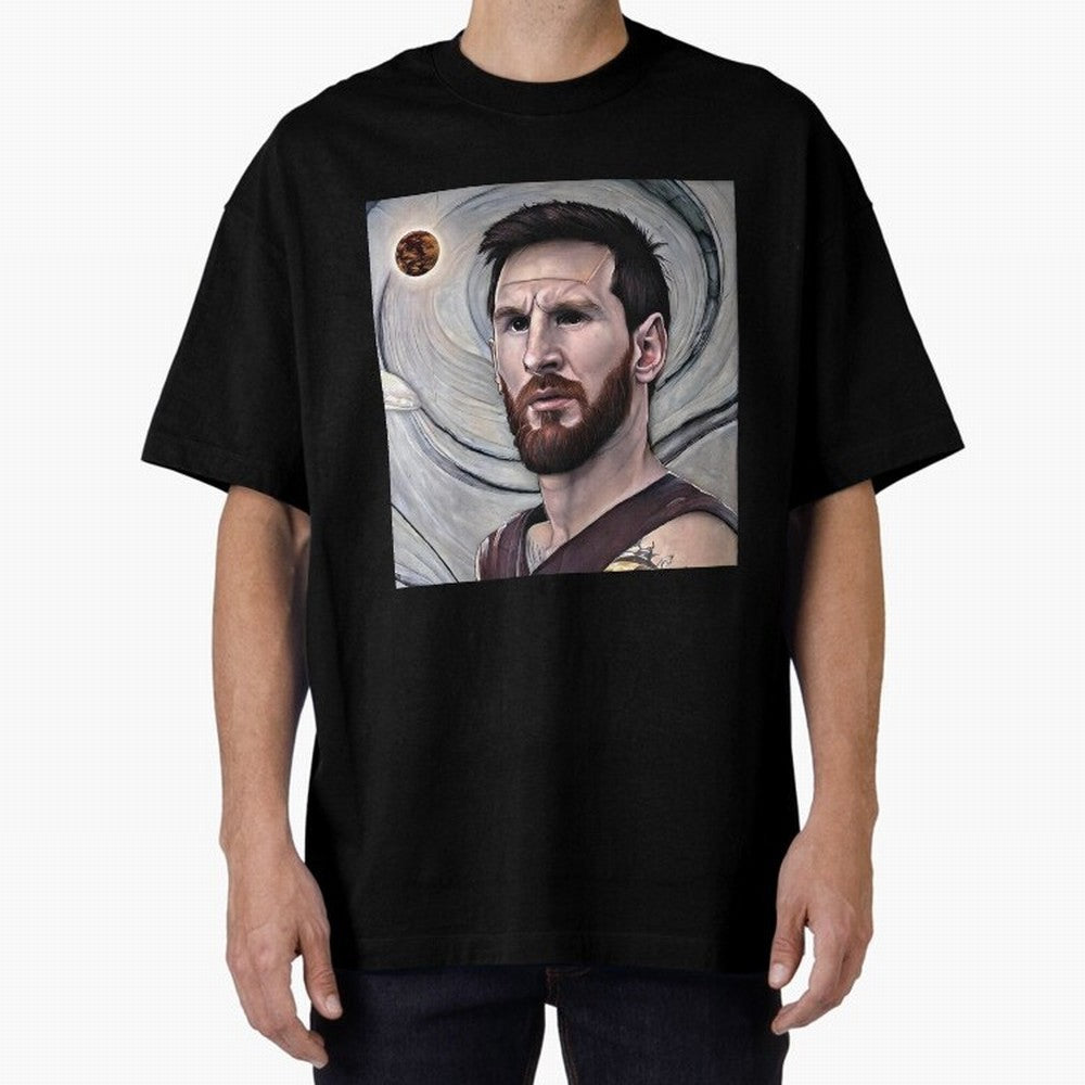 Brown Messi Classic T-Shirt Step into Match Day Hype around FIFA World Cup 2026 USA Canada Mexico, Mbappe and Neymar, Brazil, Vintage Soccer Flavor, Modern Football Stars, National Flags and Final Night Emotion; Great for Watch Parties, Sports