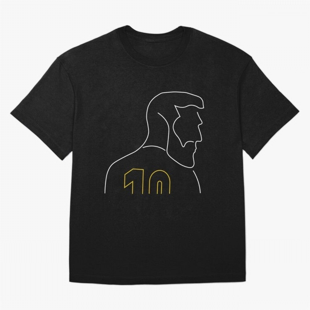 Lionel Messi 10 - Barcelona| Perfect Gift For you and friends Classic T-Shirt Show Support during the FIFA World Cup 2026 USA Canada Mexico Journey through Haaland Highlights, Portugal, Spain and Germany Pride, Stadium Chants, National Pride,