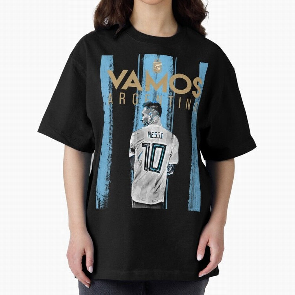Lionel Messi TShirt Classic T-Shirt Get Ready for FIFA World Cup 2026 USA Canada Mexico Centered on Mbappe and Neymar, England Energy, Fan Favorite Moments, National Team Passion, Big Match Drama and Soccer History; Ideal for Football Dads,