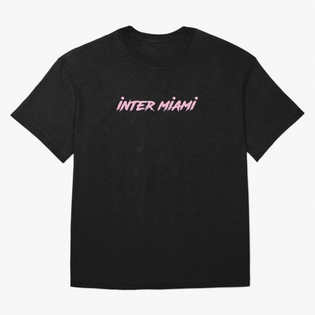 inter miami Oversized T-Shirt Share Global Football Passion for FIFA World Cup 2026 USA Canada Mexico, Featuring Neymar, Netherlands, Football History, Final Match Energy, Crowd Noise and Once in a Lifetime Moments; Perfect for People Who Love