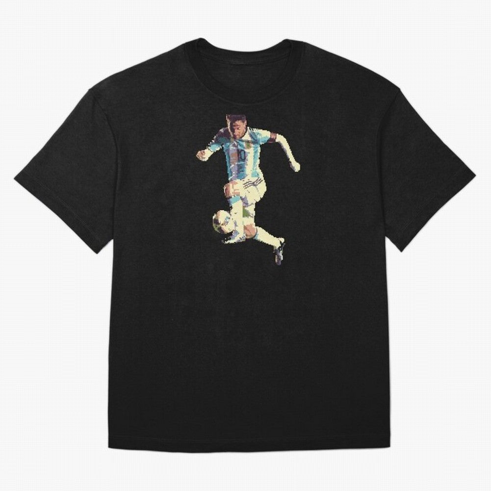 Lionel Messi Oversized T-Shirt Mark FIFA World Cup 2026 USA Canada Mexico Spirit, Driven by Argentina, Cristiano Ronaldo, Soccer Culture, Superstar Moments, National Team Dreams and Competitive Fire; Ideal for Passionate Fans Who Love Underdog