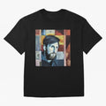 Messi on digital board Oversized T-Shirt Turn Every Weekend Toward FIFA World Cup 2026 USA Canada Mexico Centered on Haaland and Mbappe, Germany Energy, Football Festival Excitement, Trophy Ambitions, Country Rivalries and Star Player Buzz; Ideal