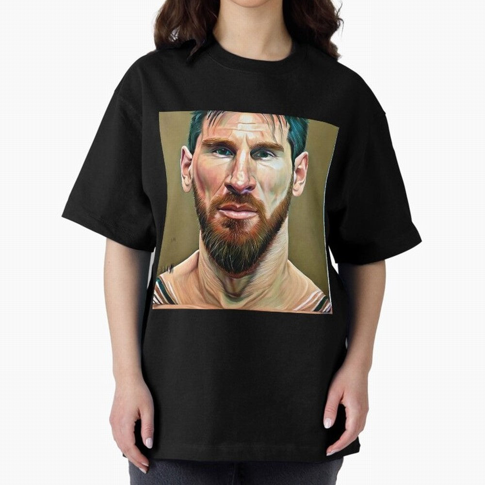 Big Messi Classic T-Shirt Show Up for the Glory of FIFA World Cup 2026 Spirit, Connected to France, CR7 and Messi, Supporter Pride, Iconic Celebrations, Legendary Names and Global Match Day Energy; Great for Supporters Who Love Legendary Players,