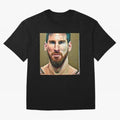 Big Messi Classic T-Shirt Show Up for the Glory of FIFA World Cup 2026 Spirit, Connected to France, CR7 and Messi, Supporter Pride, Iconic Celebrations, Legendary Names and Global Match Day Energy; Great for Supporters Who Love Legendary Players,